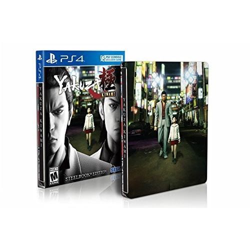 세가 SEGA Yakuza Kiwami - Steelbook Edition for PlayStation 4
