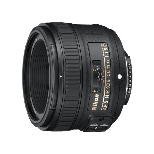  Nikon AF-S NIKKOR 50mm f1.8G Fixed Focal Length Lens