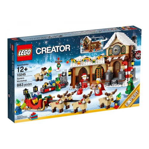  LEGO Creator Expert Santas Workshop