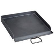Camp Chef Professional Heavy Duty Steel Deluxe Griddle with Built In Grease Drain, 14 x 16