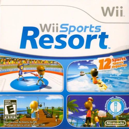 닌텐도 Nintendo Refurbished Wii Bundle With Wii Sports & Wii Sports Resort White