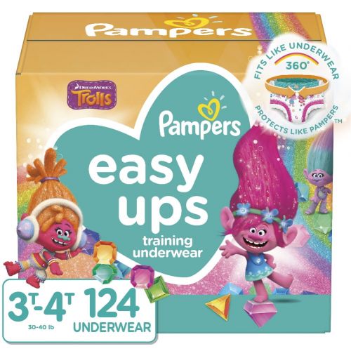  Pampers Easy Ups Training Underwear Girls (Choose Size and Count)