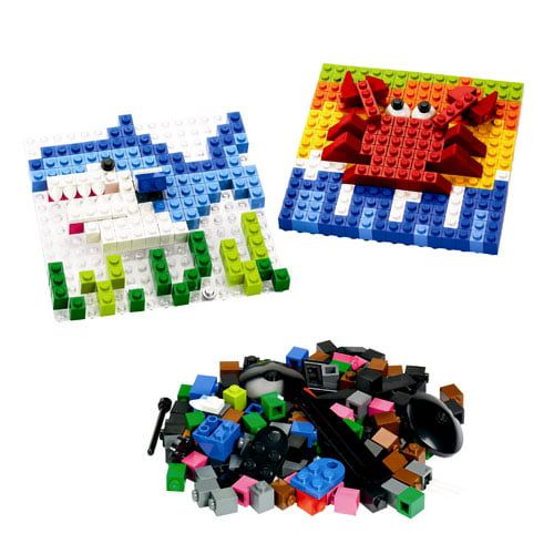 A World of LEGO Mosaics Set LEGO 6163