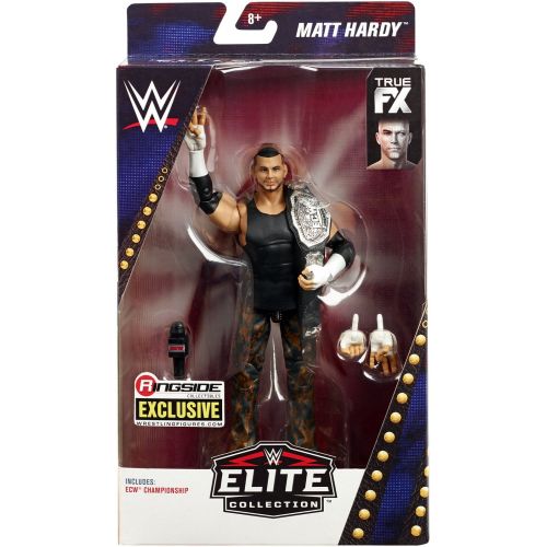 더블유더블유이 ECW Matt Hardy - WWE Elite Ringside Exclusive Toy Wrestling Action Figure