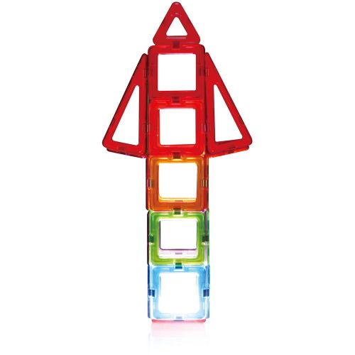  MAGFORMERS Magformers Light Show 55-Piece Magnetic Construction Set