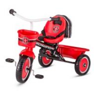 Schwinn Easy-Steer Tricycle with Push/Steer Handle, ages 2 - 4, red & white, toddler bike