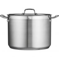 Tramontina Gourmet 16-Quart Covered Stainless Steel Stock Pot