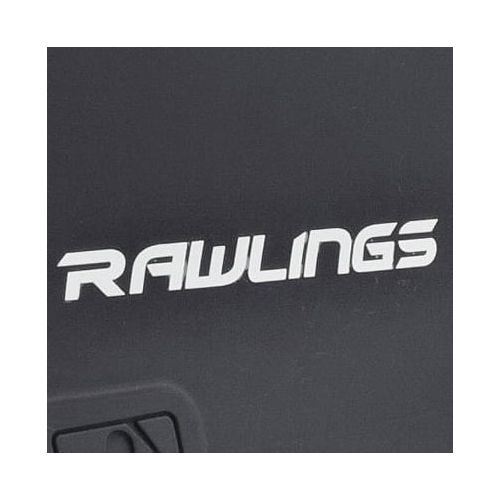 롤링스 Rawlings Senior R16 Series Matte Helmet, Black