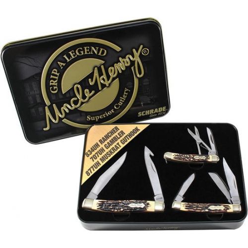  3-Pc. Uncle Henry Limited Edition Knife Gift Set