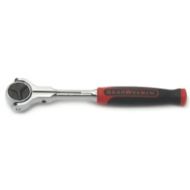 GearWrench 81224 14 In Drive Cushion Grip Roto Ratchet, 6.75 In