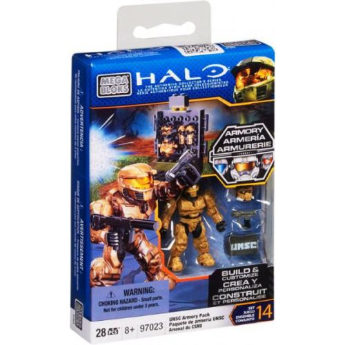 메가블럭 Halo UNSC Armory Pack Set Mega Bloks 97023