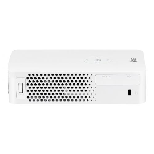  LG PH30JG HD LED Portable MiniBeam Projector w up to 4 hr battery life (White)