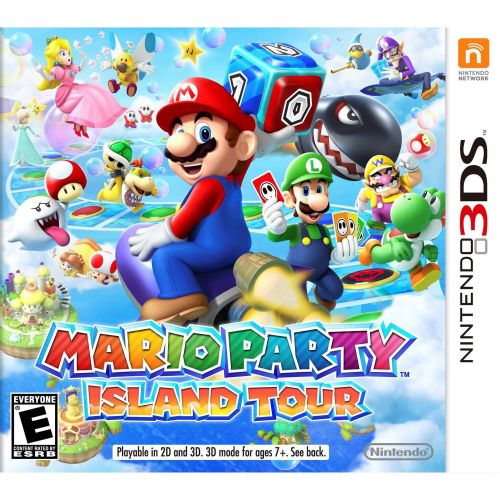 닌텐도 Mario Party Island Tour (Nintendo 3DS)