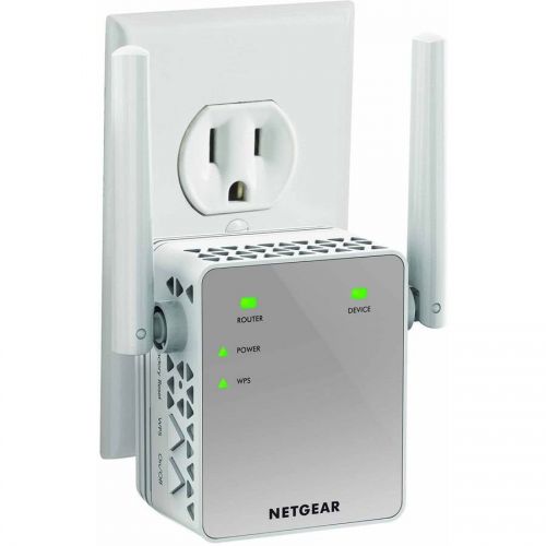  NETGEAR AC750 WiFi Range Extender, Wall-Plug (EX3700)