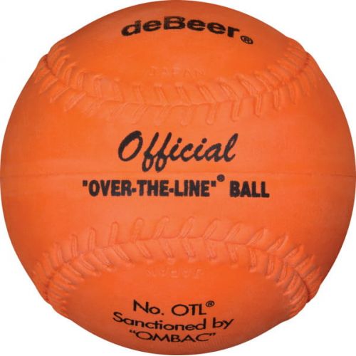롤링스 Rawlings 12 Orange Over the Line Softball, 12 Pack