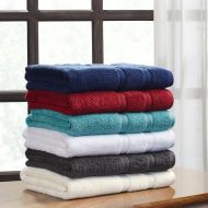 Superior Super Soft and Absorbent 100% Cotton Zero Twist Smart Dry 6PC Towel Set
