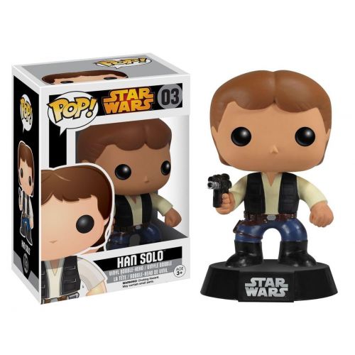 스타워즈 Han Solo Star Wars Funko Pop! #03