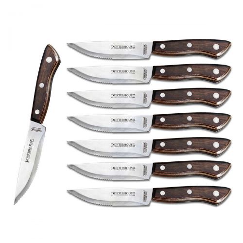  Tramontina 8-pack Porterhouse Steak Knives