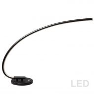 Dainolite LED Table Lamp - Black