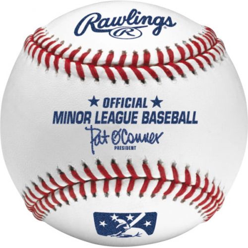 롤링스 Rawlings Official Game Ball of Minor League Baseball