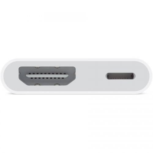 애플 Apple Lightning Digital AV Adapter - Lightning to HDMI adapter - HDMI  Lightning