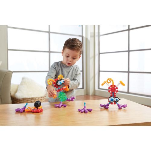 케이넥스 KID KNEX - Blinkin Buddies Building Set - 23 Pieces - Ages 3 and Up Preschool Educational Toy
