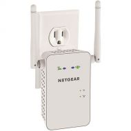 NETGEAR AC750 Dual Band Gigabit WiFi Range Extender (EX6100)