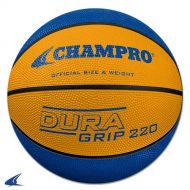Champro CHAMPRO Super Grip Rubber Basketball Womens GoldPurple