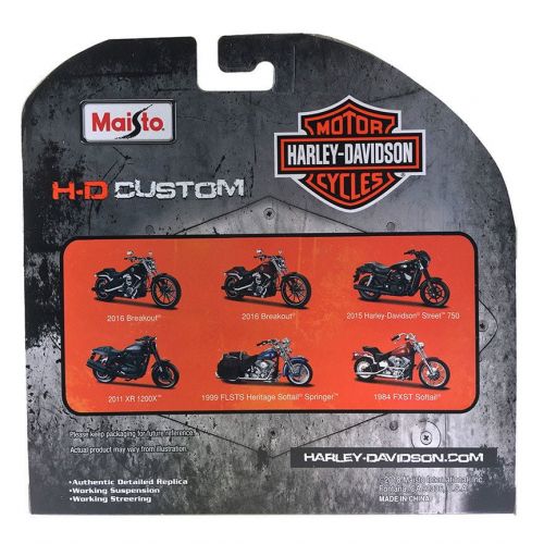 마이스토 Harley Davidson Motorcycle 6pc Set Series 35 118 Diecast Models by Maisto