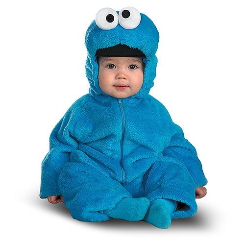  Sesame Street Cookie Monster Infant Halloween Costume