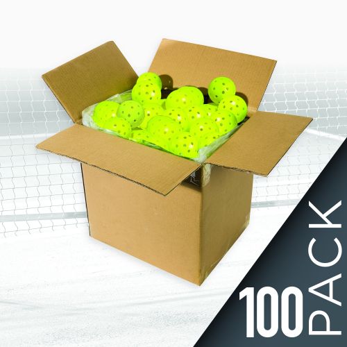  Franklin Sports X-40 Performance Outdoor Pickleballs - USAPA Approved (100 Pack)