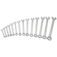 Bostitch 14 Piece Combination Wrench Sets, Points, Inch