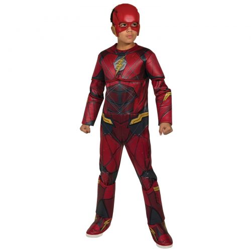  The Flash Boys Justice League Deluxe Flash Costume