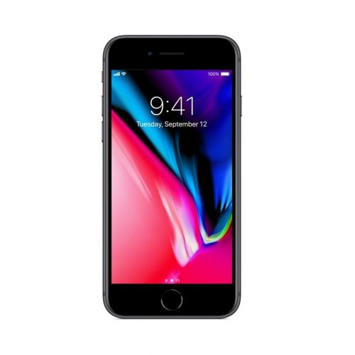 애플 Refurbished Apple iPhone 8 256GB, Space Gray - Unlocked LTE