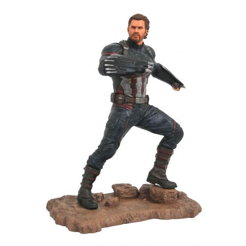 다이아몬드 셀렉트 Marvel Gallery Avengers Captain America PVC Statue