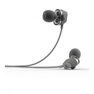 IFROGZ Audio - Impulse Duo - Dual Driver Bluetooth Earbuds - Grey