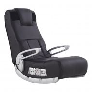 X Rocker II Wireless Game Chair Rocker, Black, 5143601