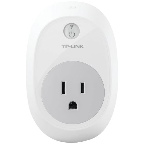  TP-Link HS100 Smart Plug, No Hub Required