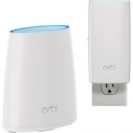 NETGEAR Orbi Whole Home Mesh WiFi System - Simple setup, Wireless router replacement, no WiFi dead zones, Up to 3500 sqft, 2pk (RBK30)