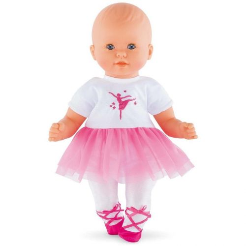  Corolle Mon Premier Ballerina Fuchsia Suit 12 in. Doll Outfit