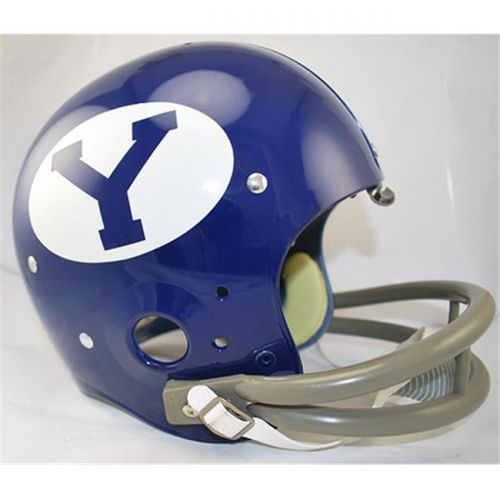  Riddell Byu Cougars (66-68) Tk Helmet
