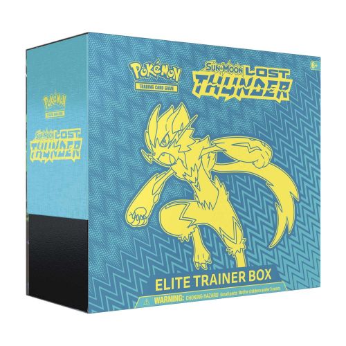 포켓몬 Pokemon TCG: Sun and Moon Lost Thunder Elite Trainer Box