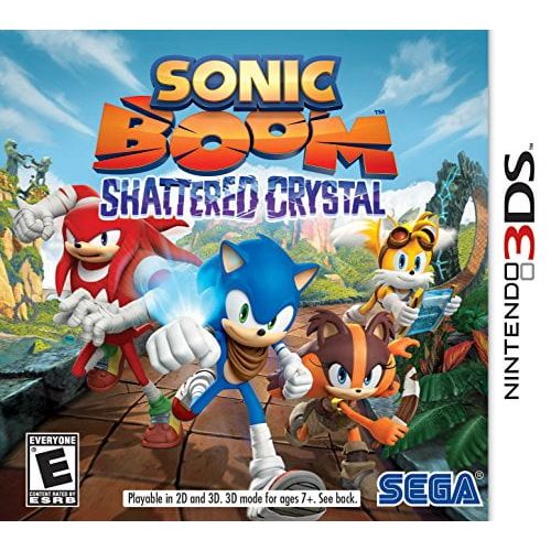 세가 SEGA SonicBoom ShatteredCrystal (Nintendo 3DS)