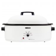 NESCO Nesco 4818-14 18 Quart Ivory Classic Roaster Oven