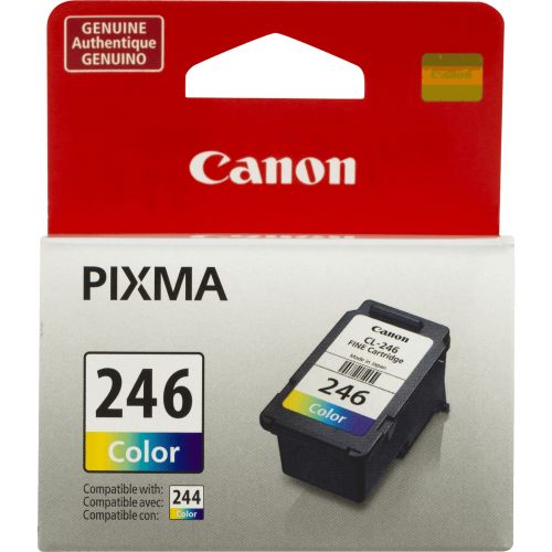 캐논 Canon CL-246 Tri-Color Inkjet Print Cartridge