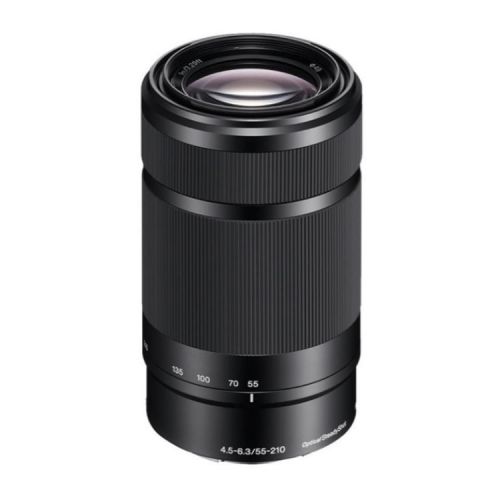 소니 Sony a6000 Camera with 16-50mm and 55-210mm Lenses + Corel Software Suite + Accessory Bundle