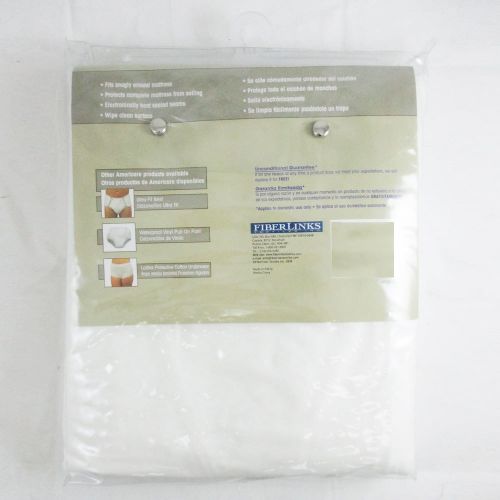  BETTERHOMEPLASTICS 2 X King Vinyl Zippered Mattress Cover Protector Dust Bug Allergy Waterproof
