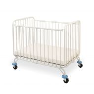 L.A. Baby Deluxe Metal Folding Holiday Crib