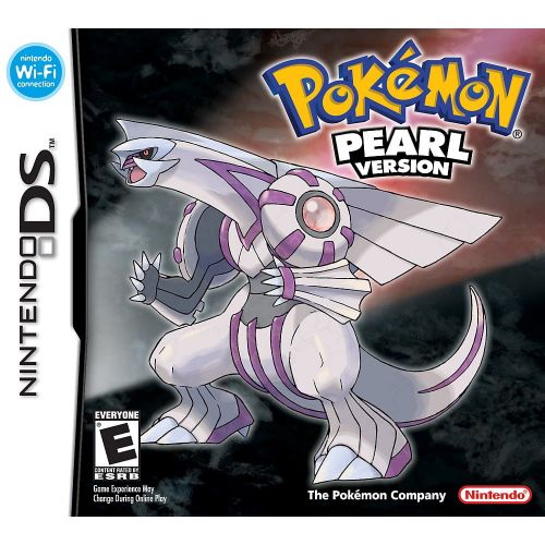 닌텐도 Nintendo DS Pokemon Pearl Version Role-Playing Video Game