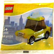 LEGO NYC Taxi Cab Mini Set LEGO 40025 [Bagged]
